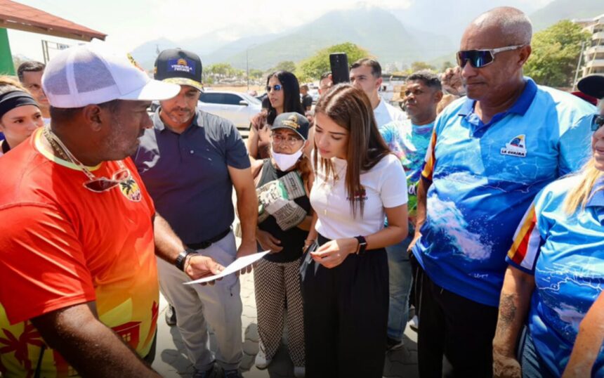 Distribuyen más de 35 toneladas de materiales para rehabilitar 43 balnearios en La Guaira