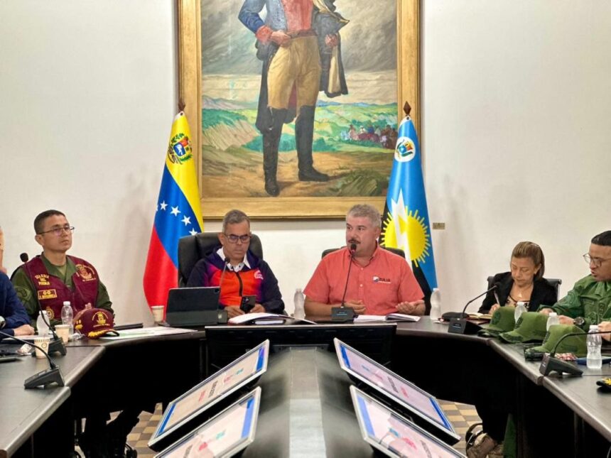 Estado Mayor de Servicios Públicos inspecciona trabajos a través del 1×10 del Buen Gobierno en Zulia
