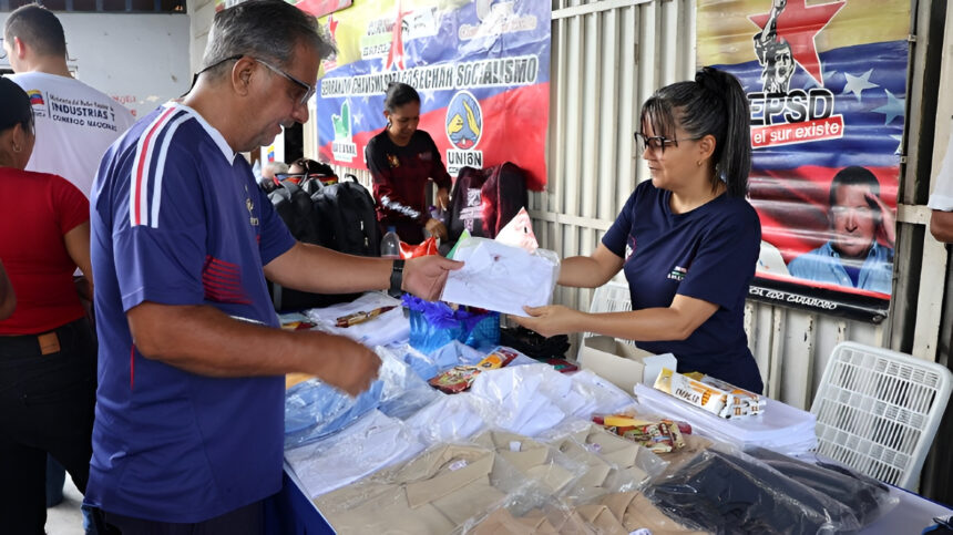 Expo Feria Escolar beneficia a más de 3 mil habitantes de Santa Inés en Carabobo
