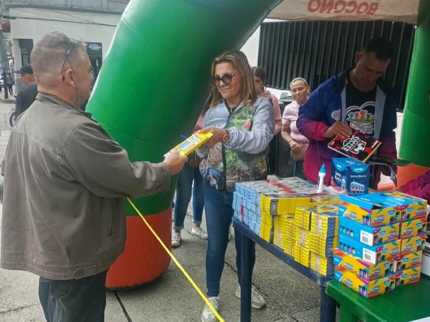 Alcaldía de Boconó realiza Feria Escolar 2026 con venta de útiles a precios solidarios