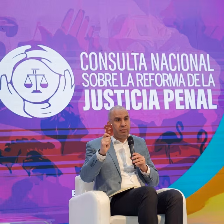 Fiscal general encabeza Consulta Nacional sobre la Reforma de la Justicia Penal en Portuguesa