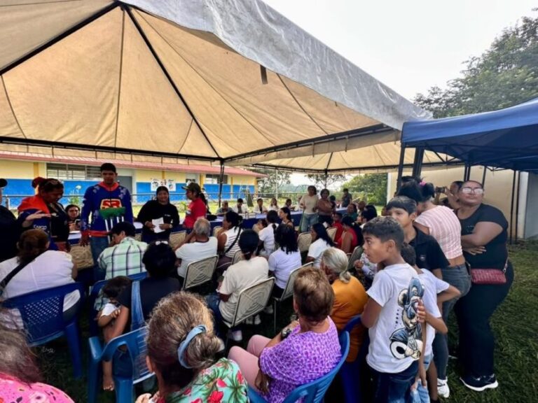Fundacion Cesade Libertador Carabobo en jornada de atencion medica en Tocuyito