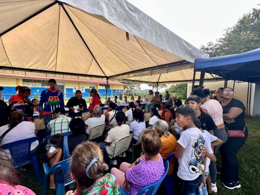 Fundacion Cesade Libertador Carabobo en jornada de atencion medica en Tocuyito
