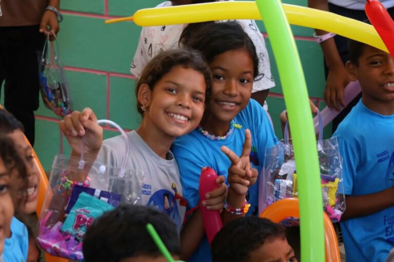Fundación Nacional El Niño Simón despliega jornadas de recreación y salud en el estado Miranda.