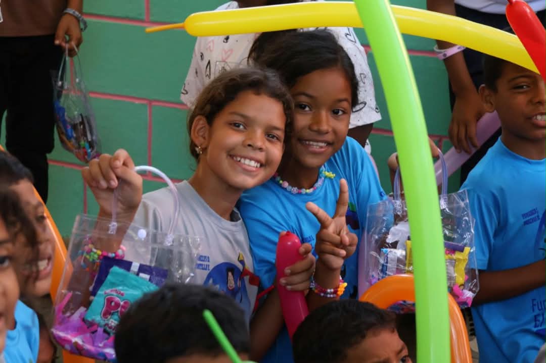 Fundación Nacional El Niño Simón despliega jornadas de recreación y salud en el estado Miranda.
