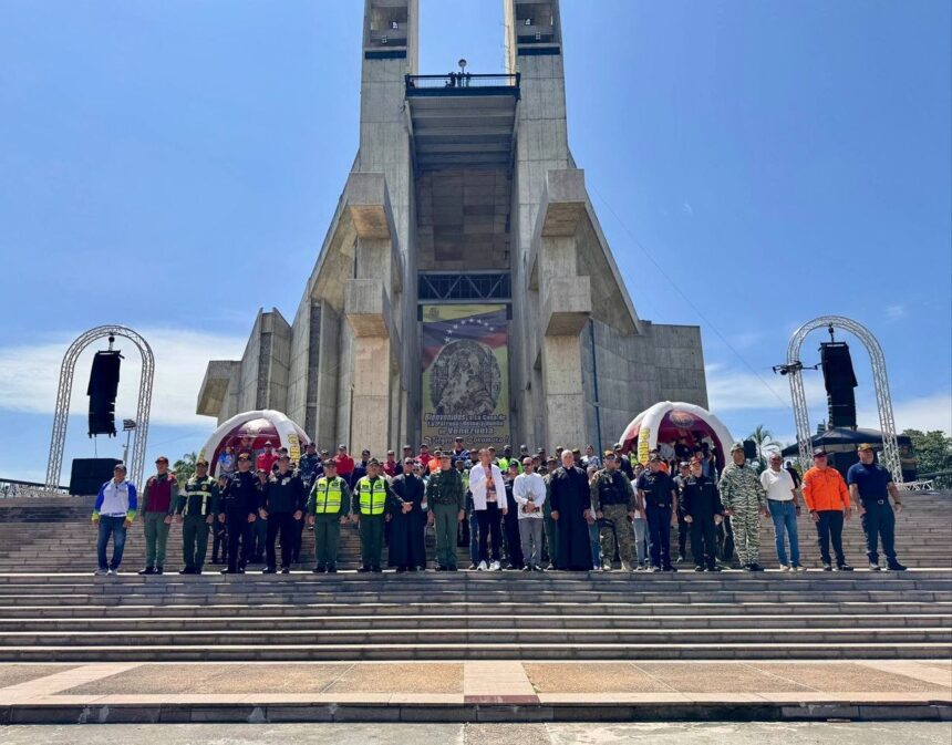 Despliegue de 2.100 funcionarios resguardará las festividades de la Virgen de Coromoto en Guanare