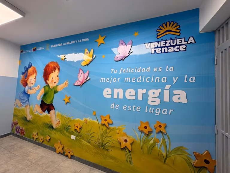 Plan Venezuela Renace presenta progresos en la infraestructura del Hospital Oncológico Dr. Luis Razetti