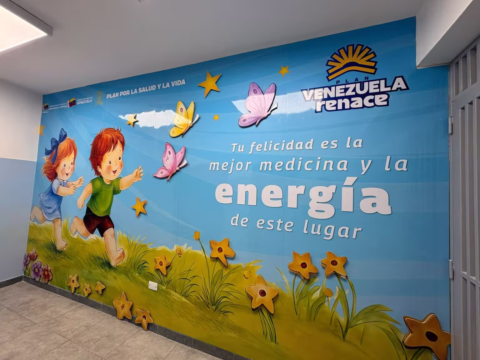 Plan Venezuela Renace presenta progresos en la infraestructura del Hospital Oncológico Dr. Luis Razetti
