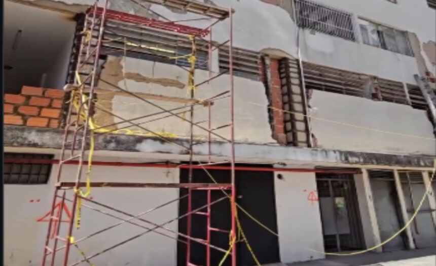 Gobierno de Caracas rehabilita Edificio 10 de Residencia Amanita en La Campiña