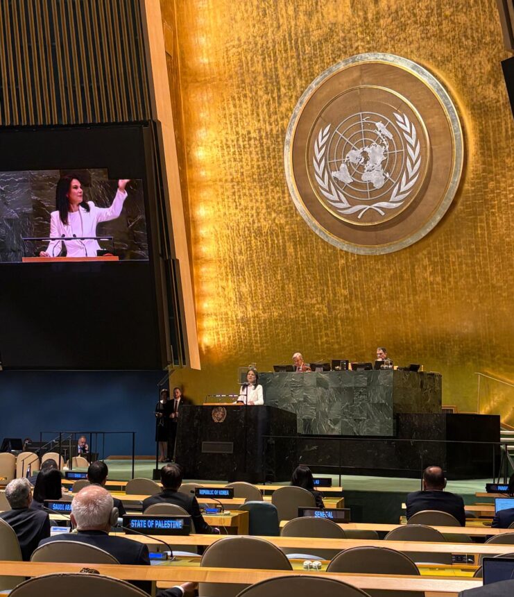 Venezuela participó en la 80ª Asamblea General de la ONU
