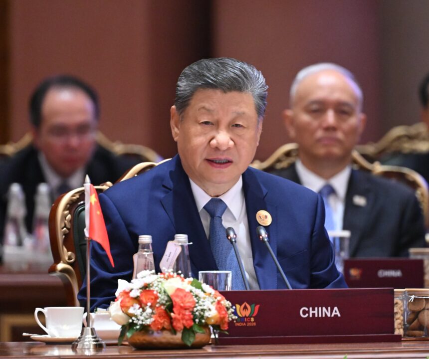 Xi Jinping propuso a los BRICS asumir rol de cooperación en innovación y preservación de la paz