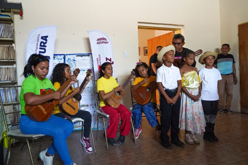 Autoridades anuncian lanzamiento del proyecto «Anzoátegui canta galerón»