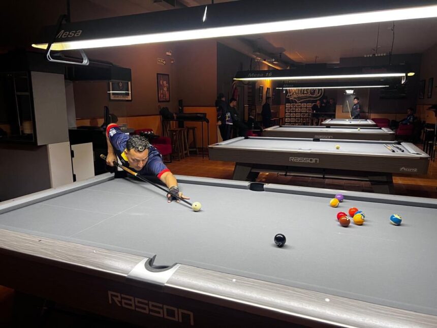 Billar venezolano debuta con oro y plata en Juegos Suramericanos Santa Fe 2026