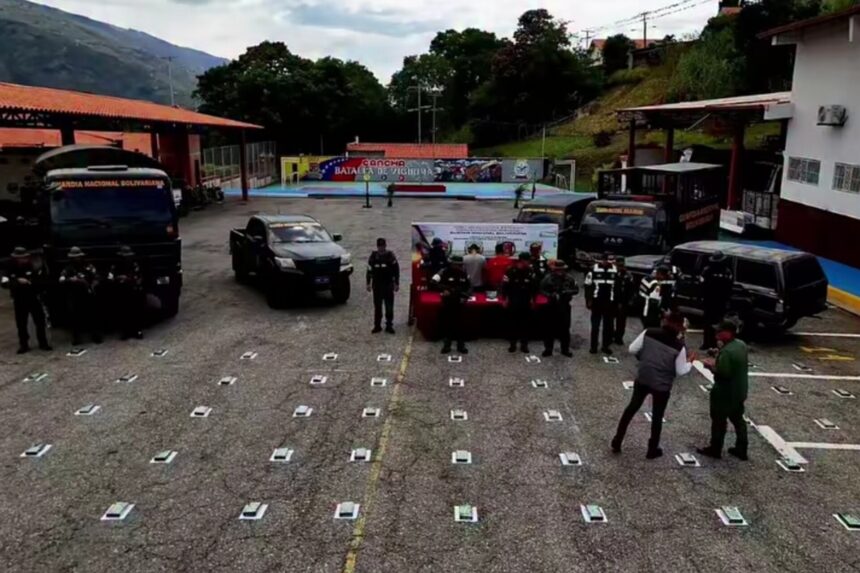 Guardia Nacional Bolivariana incauta 430,06 kg de drogas en el estado Mérida