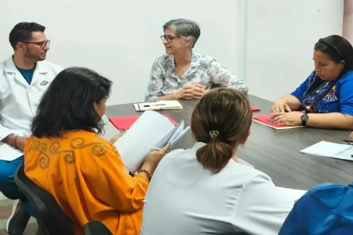 Hospital Dr. José María Vargas de La Guaira recibe inspección técnica en infraestructura