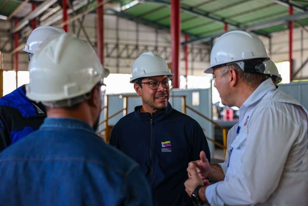 CVG evalúa capacidad productiva de la planta Guacara para impulsar el sector industrial