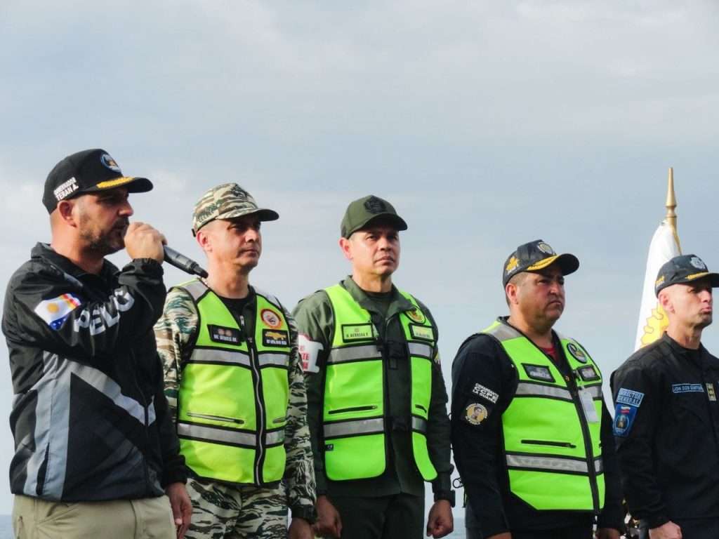 Despliegue de seguridad en La Guaira reduce índices delictivos tras operativo conjunto