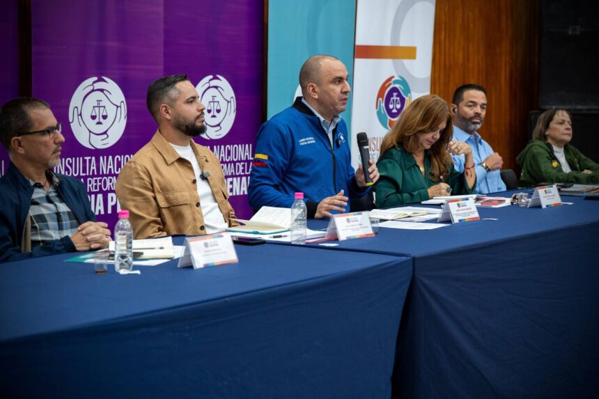 Diputado Arreaza: Consulta Nacional sobre la Reforma de la Justicia Penal debe tener política especial hacia las mujeres