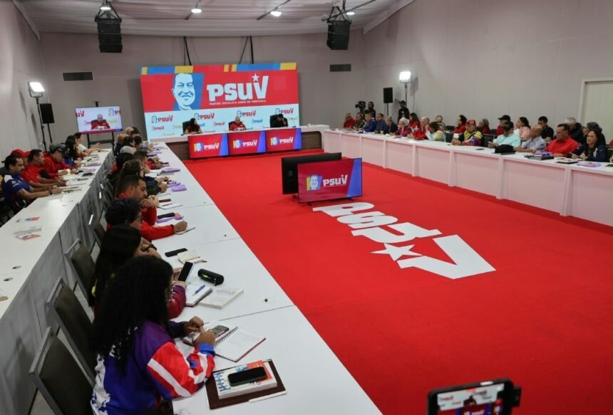 Diputado Pedro Infante destaca avance organizativo del PSUV de cara a la consulta popular de octubre