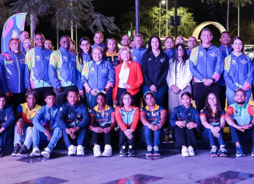 Caracas activa el contador para los II Juegos Bolivarianos de la Juventud 2027
