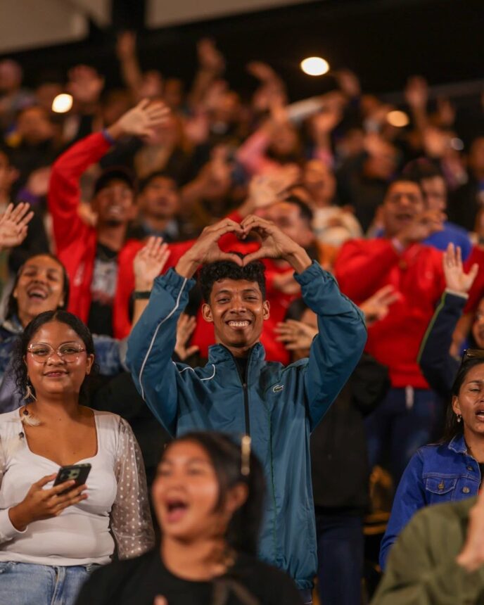 Secretario del PSUV Diosdado Cabello resalta la consolidación de la juventud del partido