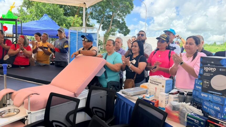 Alcaldía de Maturín entrega dotación para culminar 23 proyectos comunales