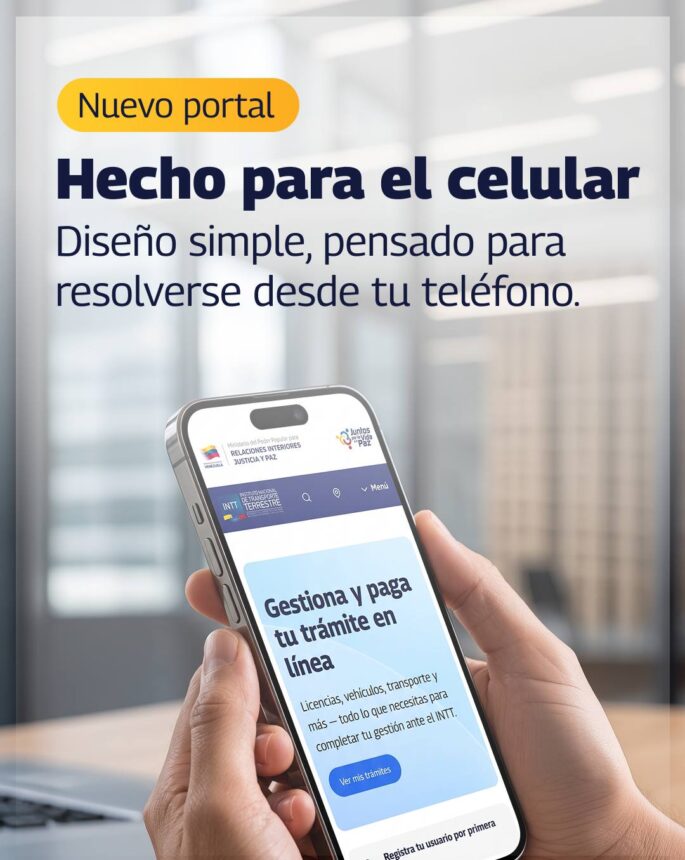 ​El INTT renueva su plataforma digital con un portal accesible y optimizado para dispositivos móviles