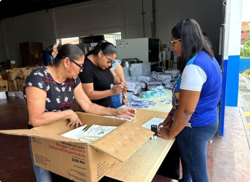 Yaracuy recibe medicamentos e insumos médicos para fortalecer el sistema hospitalario