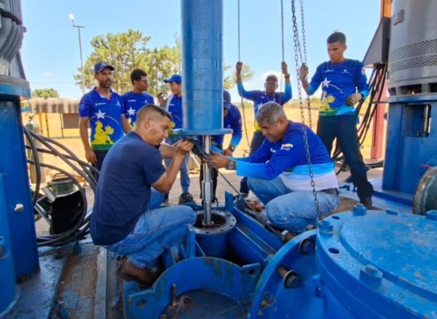 Plan de Soluciones Hídricas transformará la infraestructura de acueductos en el estado Bolívar