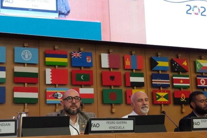 Venezuela expone en la Cumbre PPE 2026 política pesquera basada en los Conppa