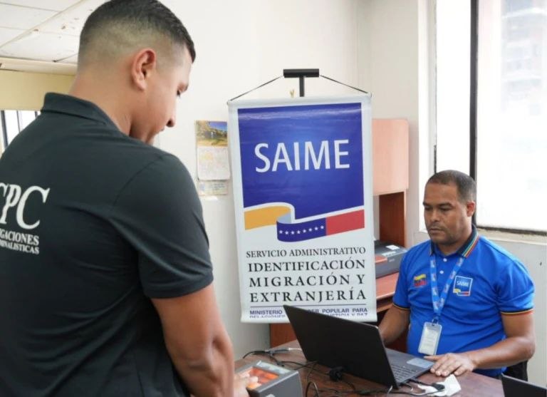 Saime suspende trámites en Sucre, Nueva Esparta y Portuguesa por fiestas patronales