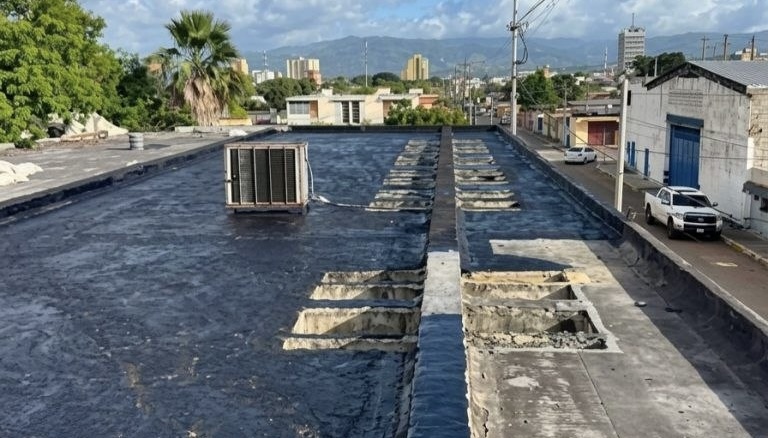 Avanza labores de rehabilitación en cubiertas, facultades y Biblioteca en la UCV Núcleo Lara