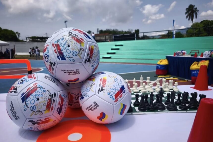 Inician IV Juegos Deportivos Nacionales Comunales en Yaracuy