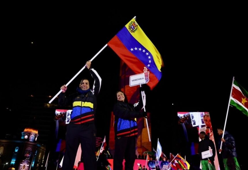 Venezuela inicia su camino al podio en los Juegos Suramericanos Santa Fe 2026