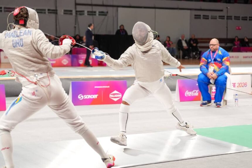 Eliécer Romero y José Félix Quintero al podio en los Juegos Suramericanos Santa Fe 2026