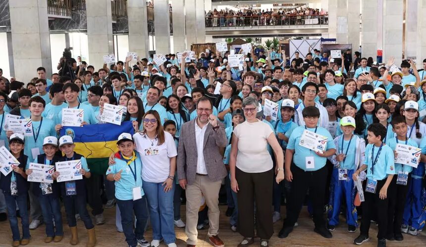 WRO Venezuela 2026 premia el talento joven que representará al país en Puerto Rico