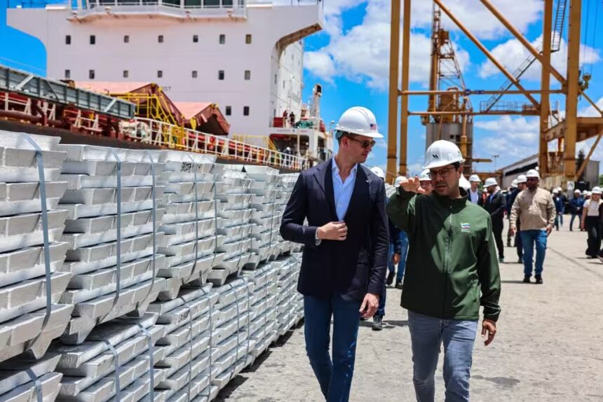 Venezuela consolida exportación de Aluminio Primario hacia Estados Unidos