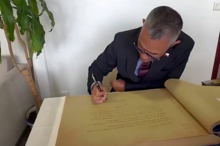 Delegación venezolana ante la Unesco firmó un mensaje de bienvenida para el papa León XIV
