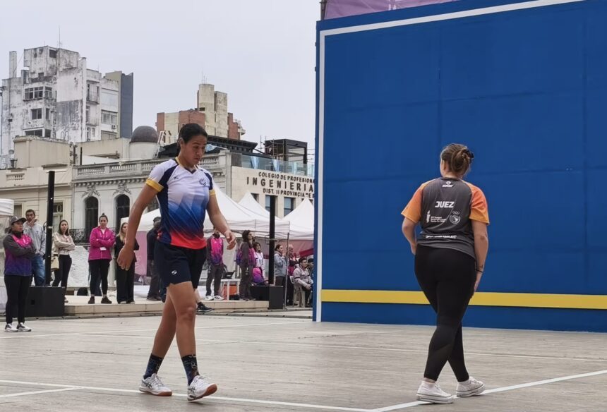 Frontón y frontball inició su calendario de competencias dentro de los XIII Juegos Suramericanos Santa Fe 2026