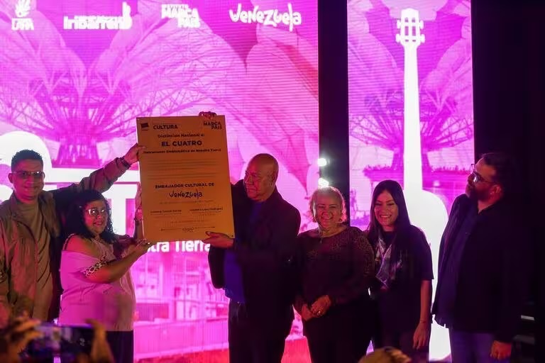 ¡Hito para la música tradicional! Cuatro venezolano es certificado como el primer Embajador Cultural de Venezuela