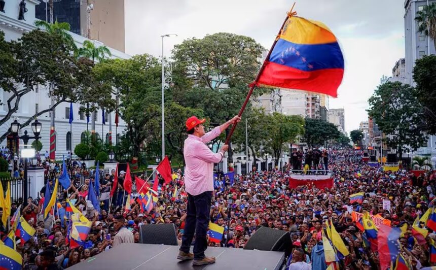 Presidente Nicolás Maduro promovió un mensaje de unidad y reconciliación nacional basado en la obra Quo vadis