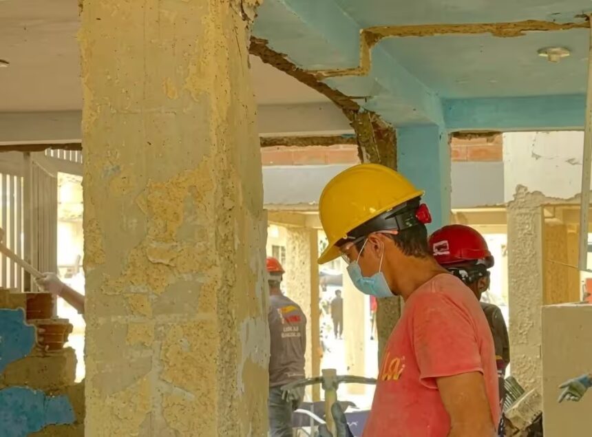 Plan Venezuela Renace acelera obras en frentes de trabajo tras sismos en La Guaira