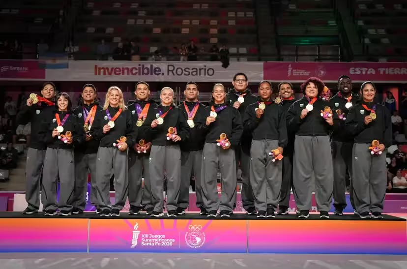 Brasil se corona campeón de los Juegos Suramericanos Santa Fe 2026