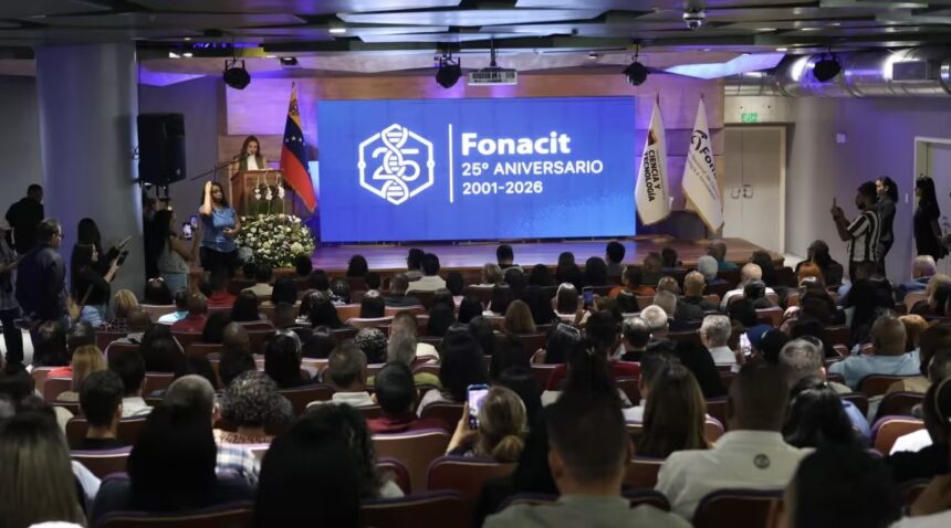 Fonacit conmemora 25 años impulsando el desarrollo científico de Venezuela