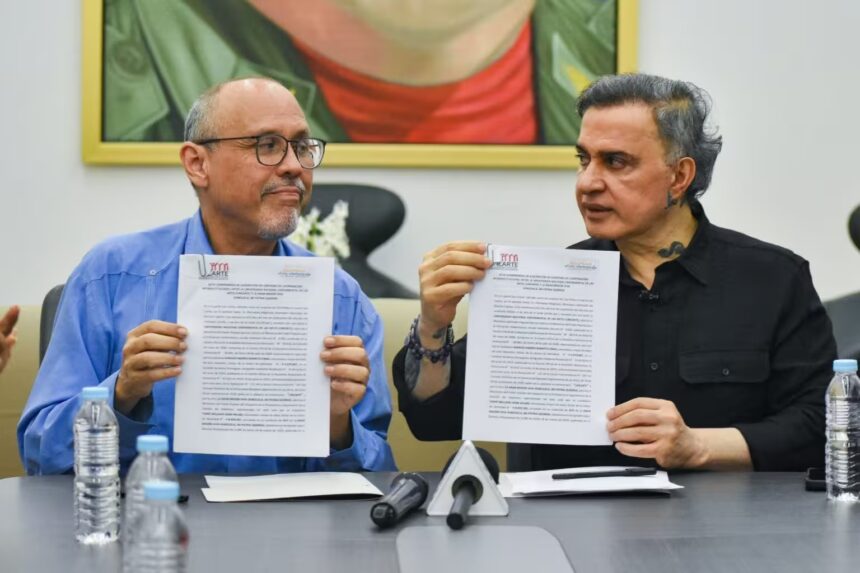 Unearte y Gran Misión Viva Venezuela suscriben convenio para promover la formación cultural en el país