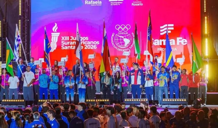 Presidenta Delcy Rodríguez destaca actuación histórica de la delegación criolla en XIII Juegos Suramericanos Santa Fe 2026