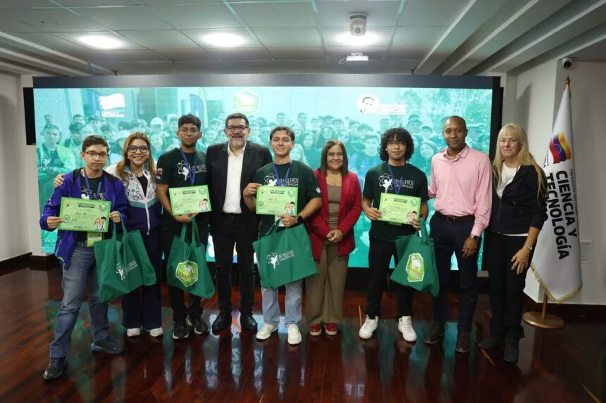 Culminan las primeras  Olimpiadas Venezolanas de Nanotecnología 2026 con destacada participación juvenil