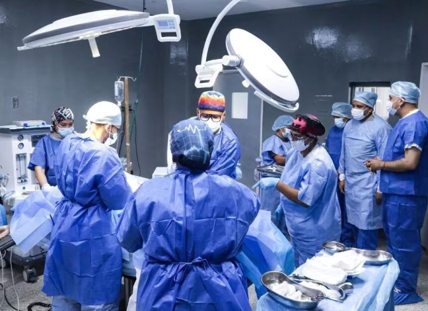Pueblo de Falcón se beneficia con maratón «Abrazando la Salud»