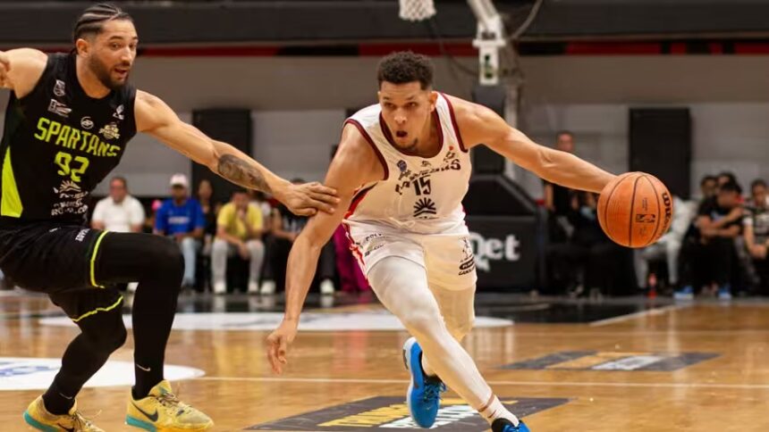 Hidrocarburos vence 93-92 a Spartans en duelo cerrado en Parque Miranda