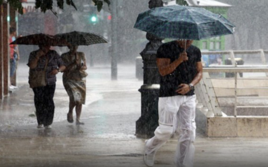 Inameh prevé lluvias en varios estados por el paso de la Onda Tropical 51